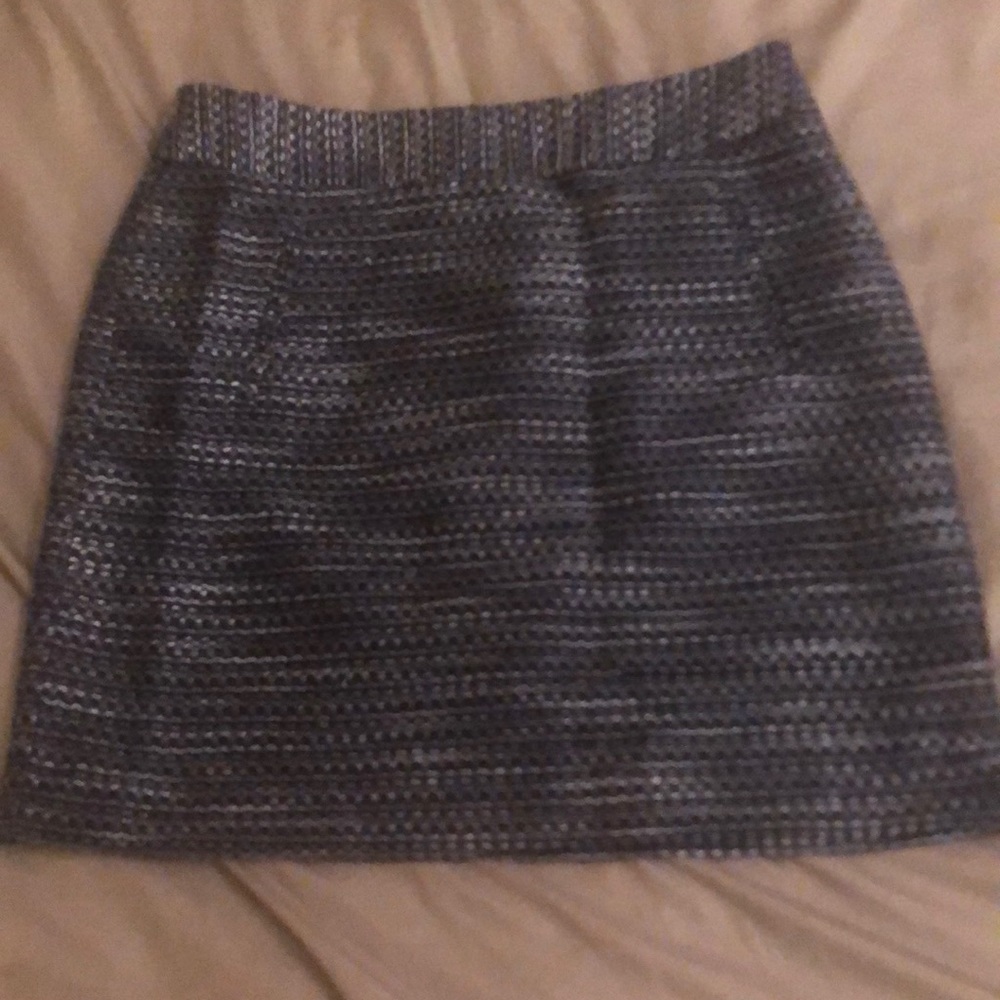 Navy Blue Loft skirt